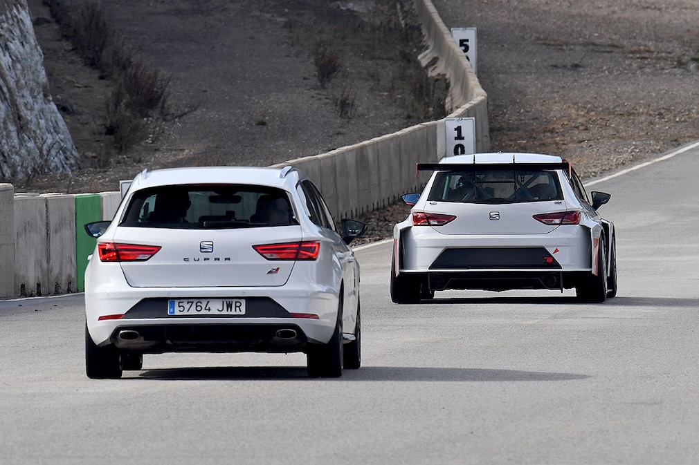 Seat Leon Cupra ST