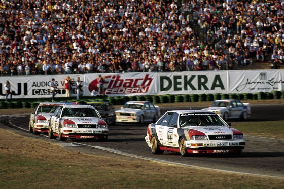 DTM: Audi-Fotostrecke