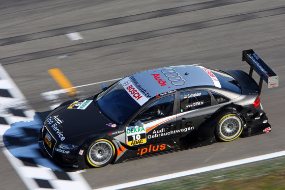 Alle DTM-Meisterboliden