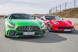 Mercedes-AMG GT R Chevrolet Corvette Z06