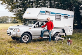 Nissan Navara II Nordstar Camp 8L