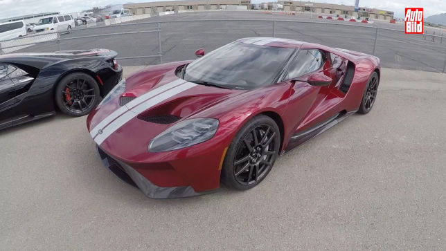 Video Quickshot Ford Gt 2017 So Klingt Der Neue Ford Gt