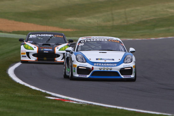 GT4: Cora Schumacher Dritter