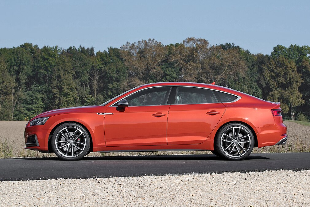 Audi S5 Sportback