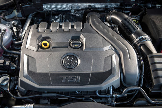 VW 1.5 TSI Evo Blue Motion (2017)