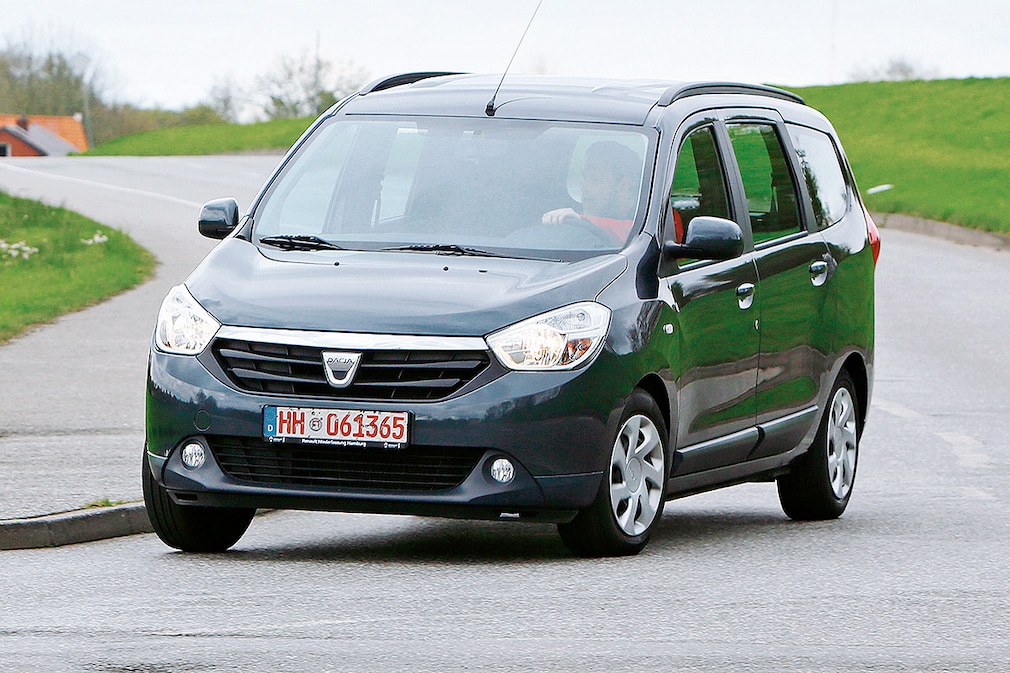 Dacia Lodgy 1.6 MPI 85 Lauréate