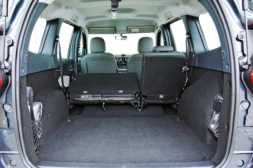 Dacia Lodgy 1.6 MPI 85 Lauréate