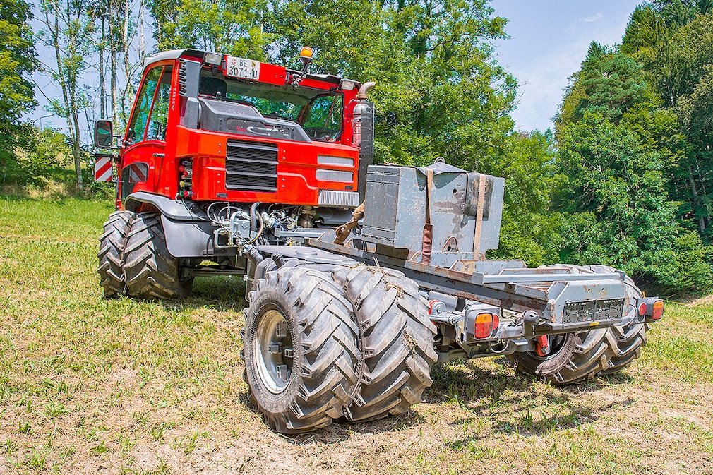 Aebi VT450 Vario