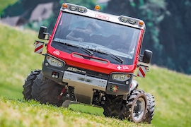 Aebi VT 450 Vario