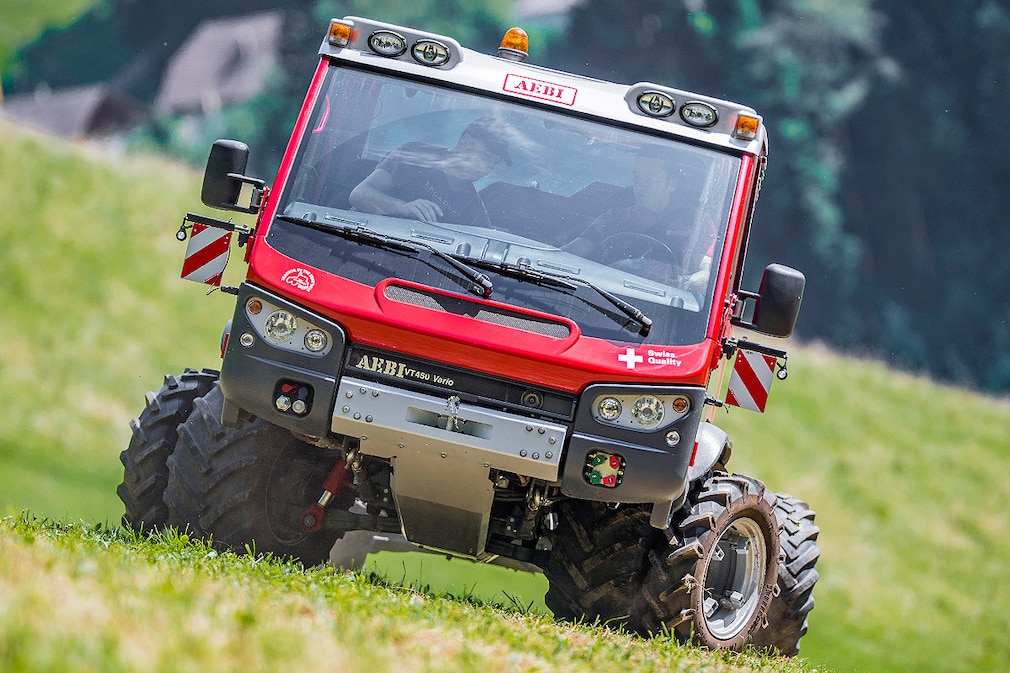 Aebi VT 450 Vario