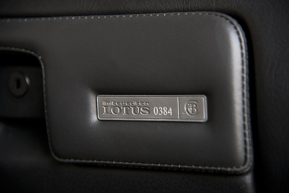 Lotus Omega: Bilder und Test