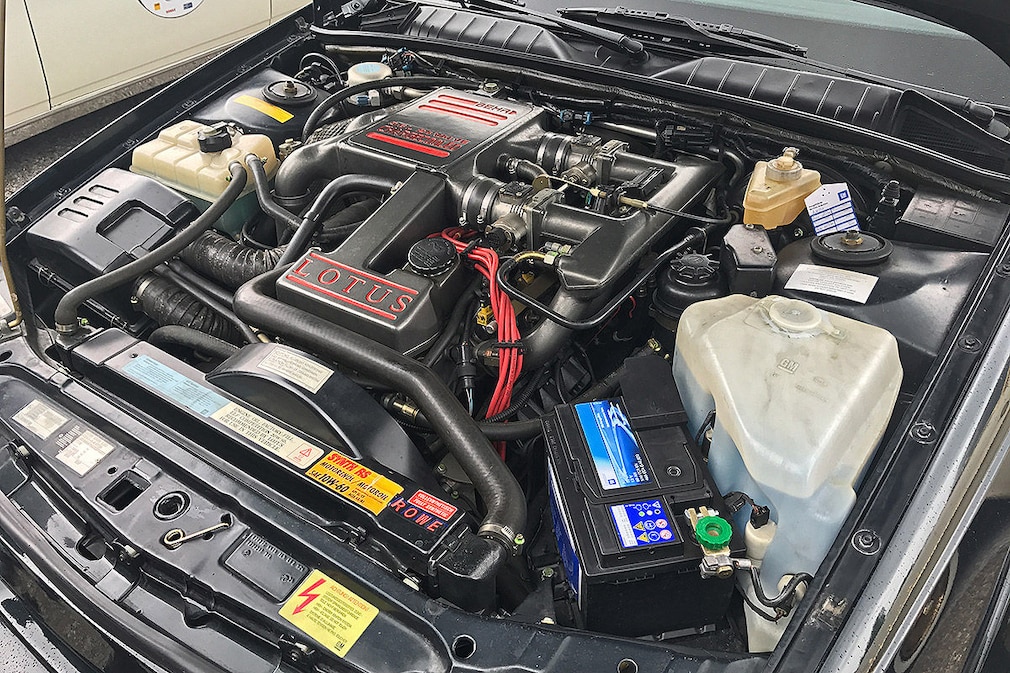Lotus Omega: Bilder und Test