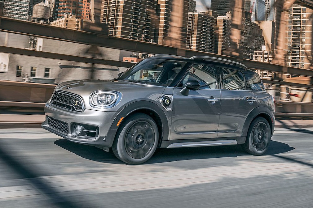 Mini Cooper S E Countryman All4 (2017): Test