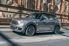 Mini Cooper S E Countryman All4 (2017): Test