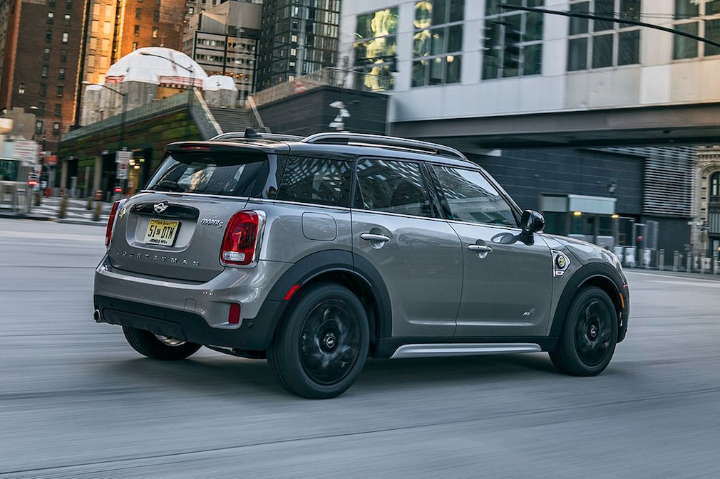 Mini Cooper S E Countryman !! Sperrfrist 10. Mai 2017 00:01 Uhr !!