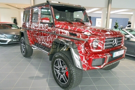 Mercedes-Benz G 500 G-Modell 4x4² JP PERFORMANCE