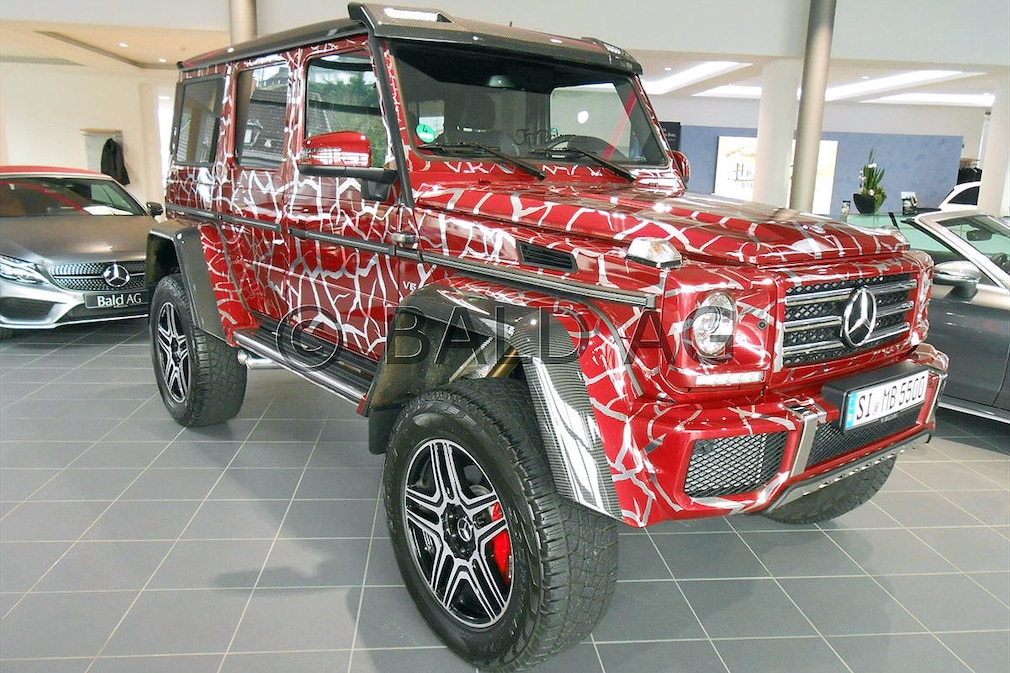 Mercedes-Benz G 500 G-Modell 4x4² JP PERFORMANCE