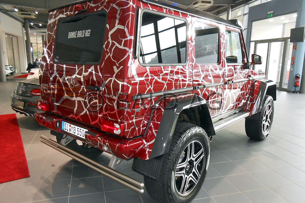 Mercedes-Benz G 500 G-Modell 4x4² JP PERFORMANCE