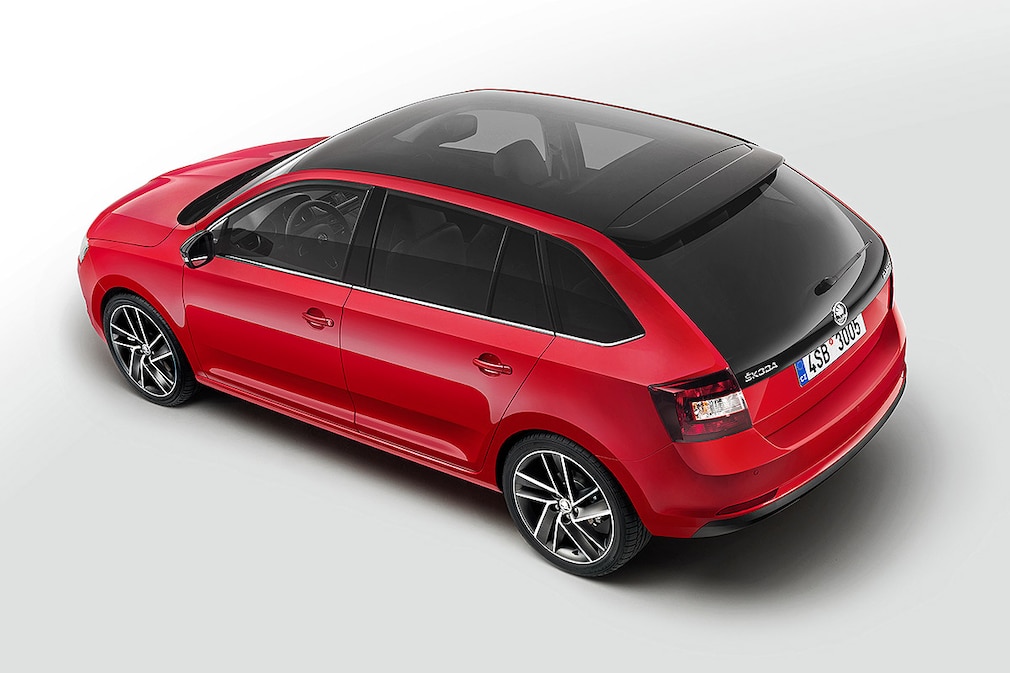 Skoda Rapid Spaceback Facelift