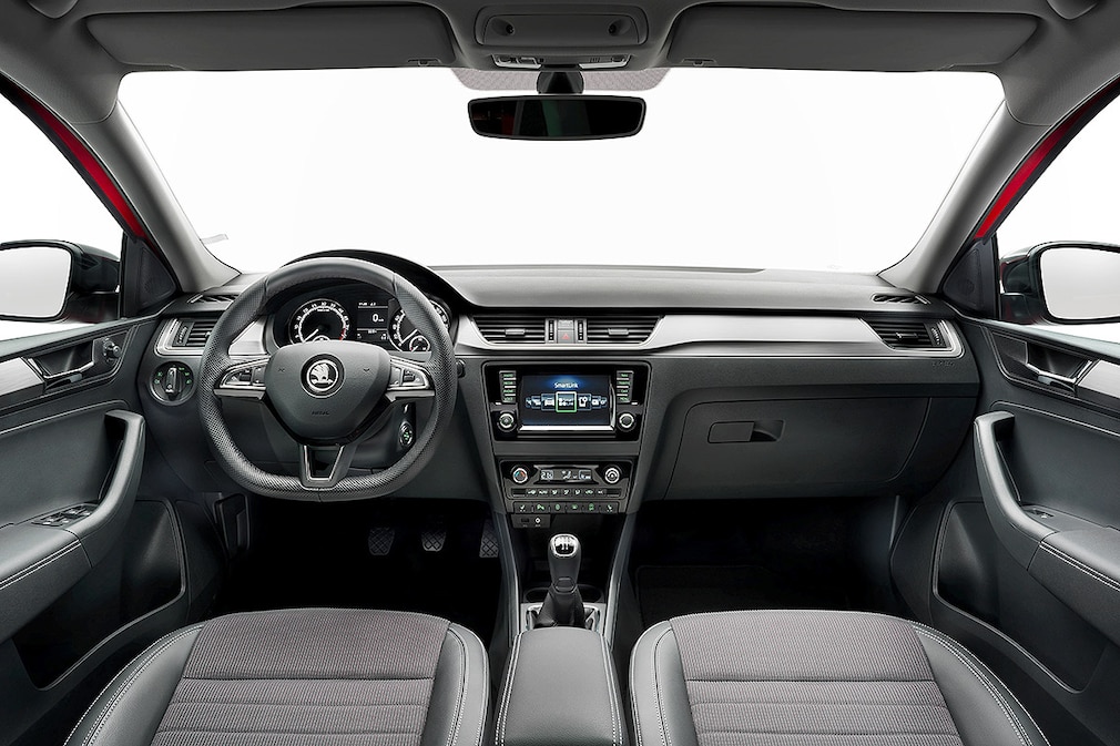 Skoda Rapid Spaceback Facelift