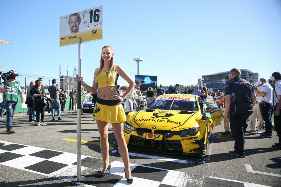 DTM: Grid Girls Bildergalerie