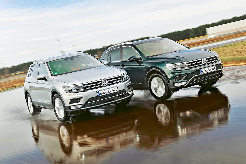 VW Tiguan 2.0 TDI VW Tiguan 2.0 TDI 4Motion