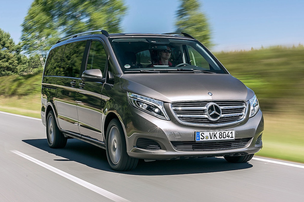 Mercedes V 220 d