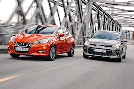 Kia Rio Nissan Micra