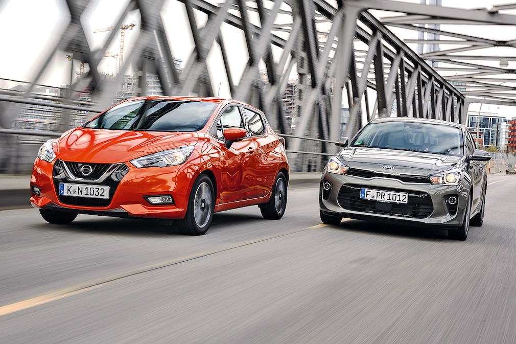 Kia Rio Nissan Micra