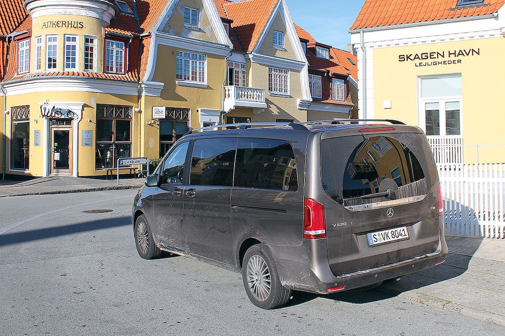 Mercedes V 220 d