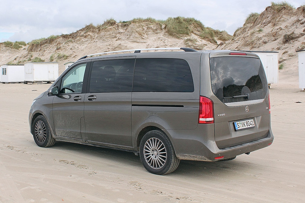 Mercedes V 220 d
