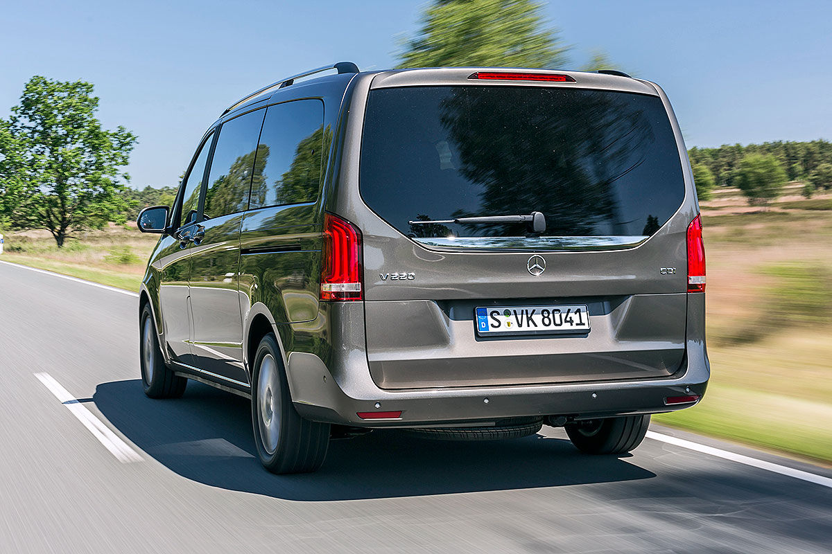 Mercedes V 220 d