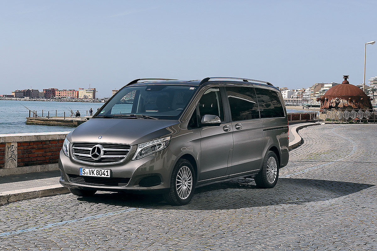 Mercedes V 220 d: 100.000-Kilometer-Dauertest - AUTO BILD
