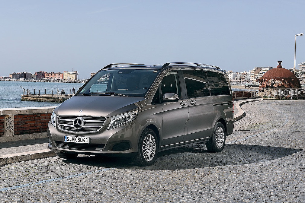 Mercedes V 220 d