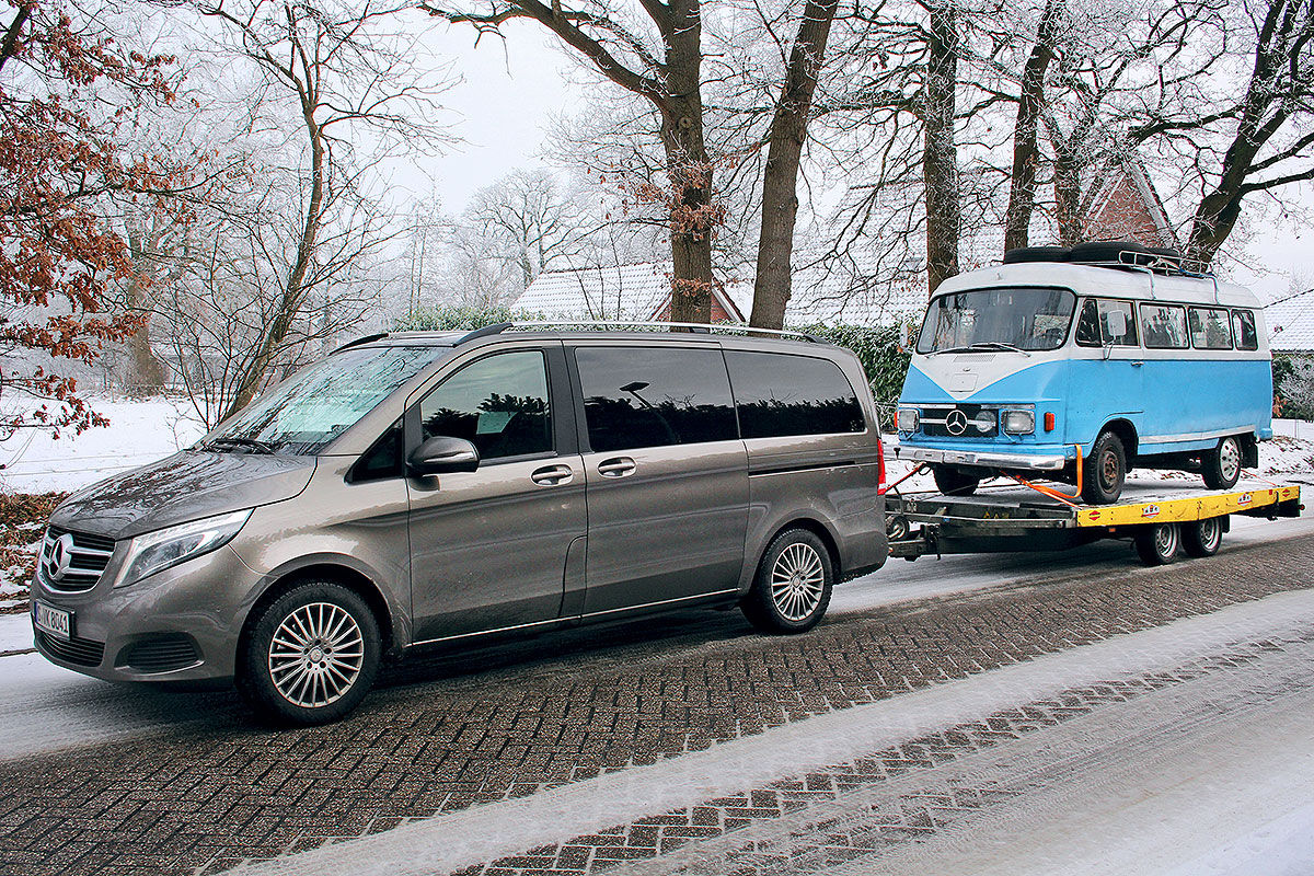 Mercedes V 220 d