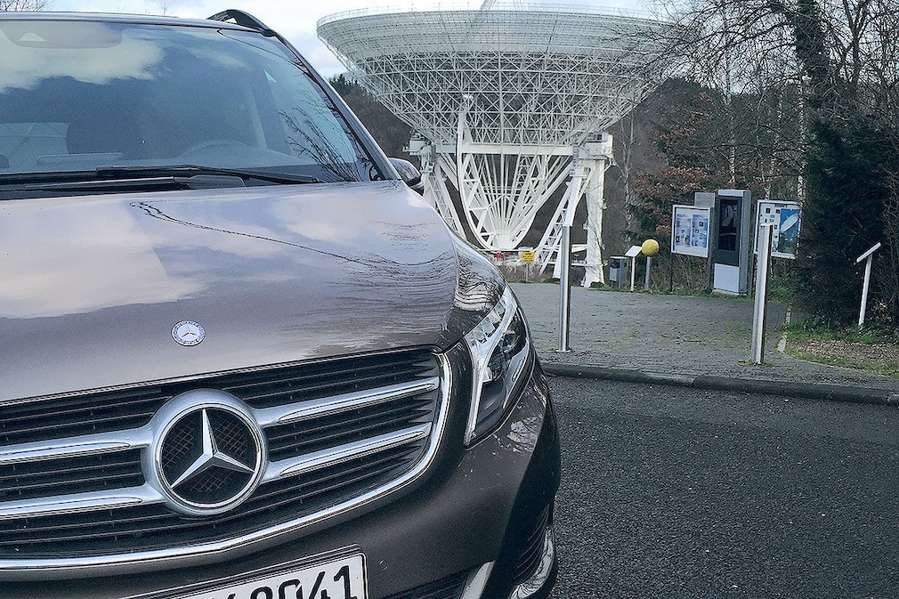 Mercedes V 220 d