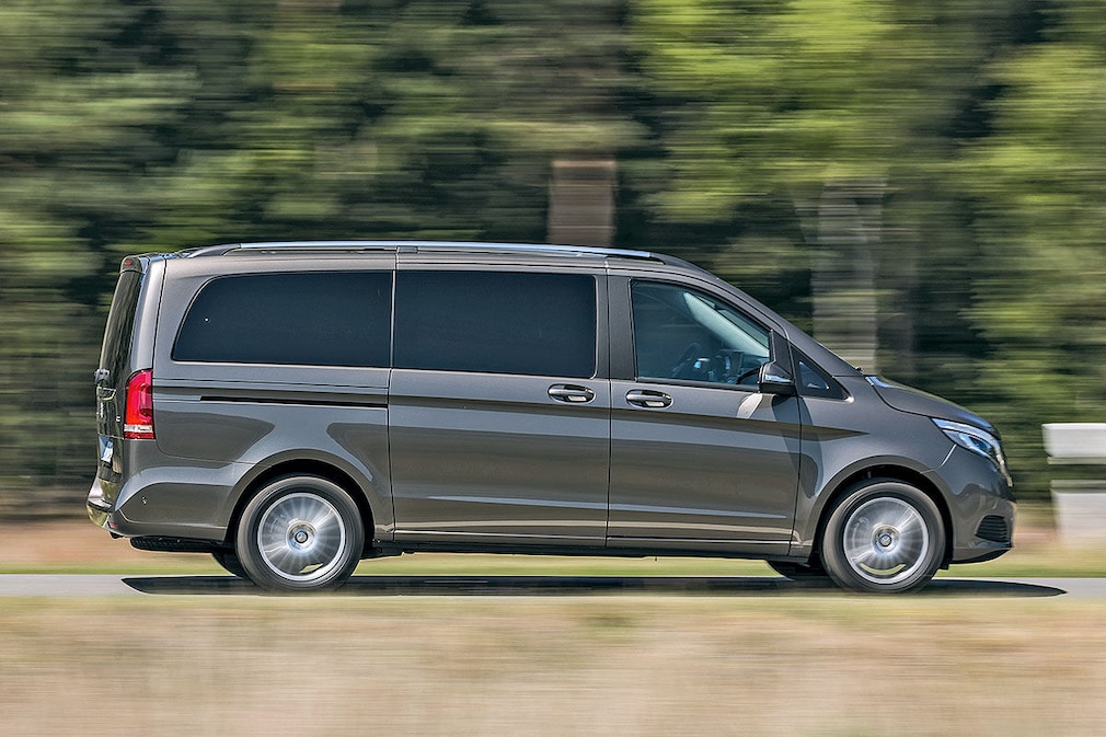 Mercedes V 220 d