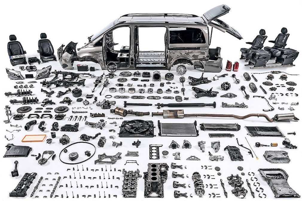 Mercedes V 220 d