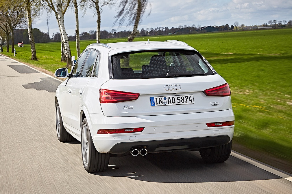 Audi Q3 2.0 TFSI quattro
