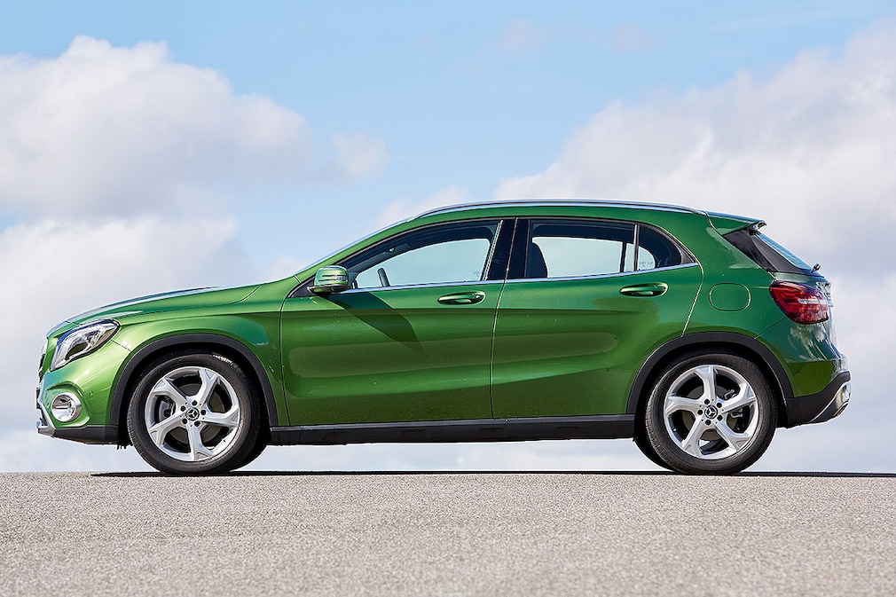 Mercedes GLA 220 4Matic