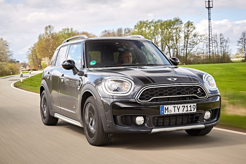 Mini Cooper S Countryman All4