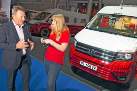 Studie Knaus VW Crafter Saint & Sinner