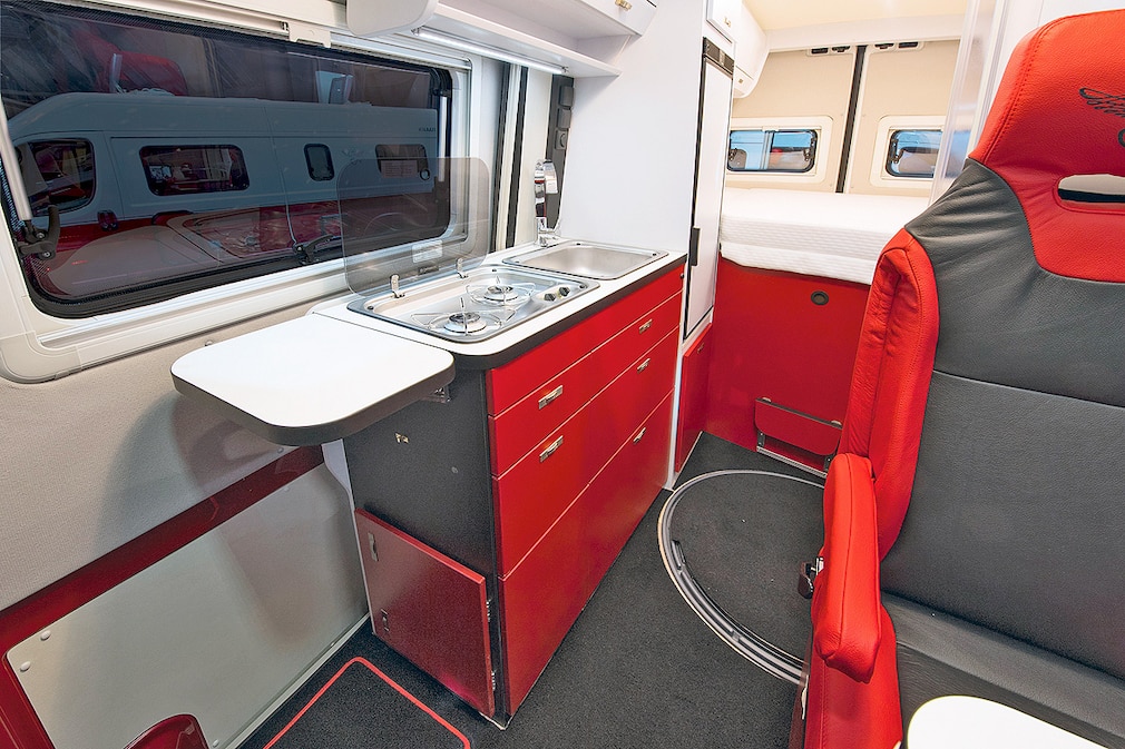 Studie Knaus VW Crafter Saint & Sinner