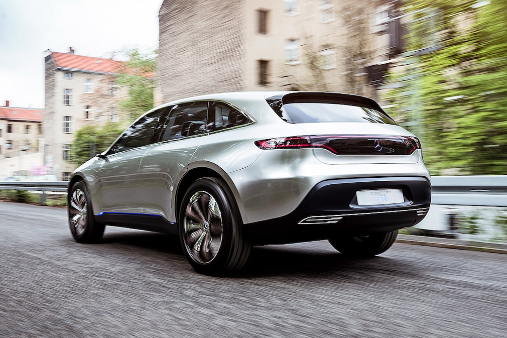 Mercedes EQ Concept