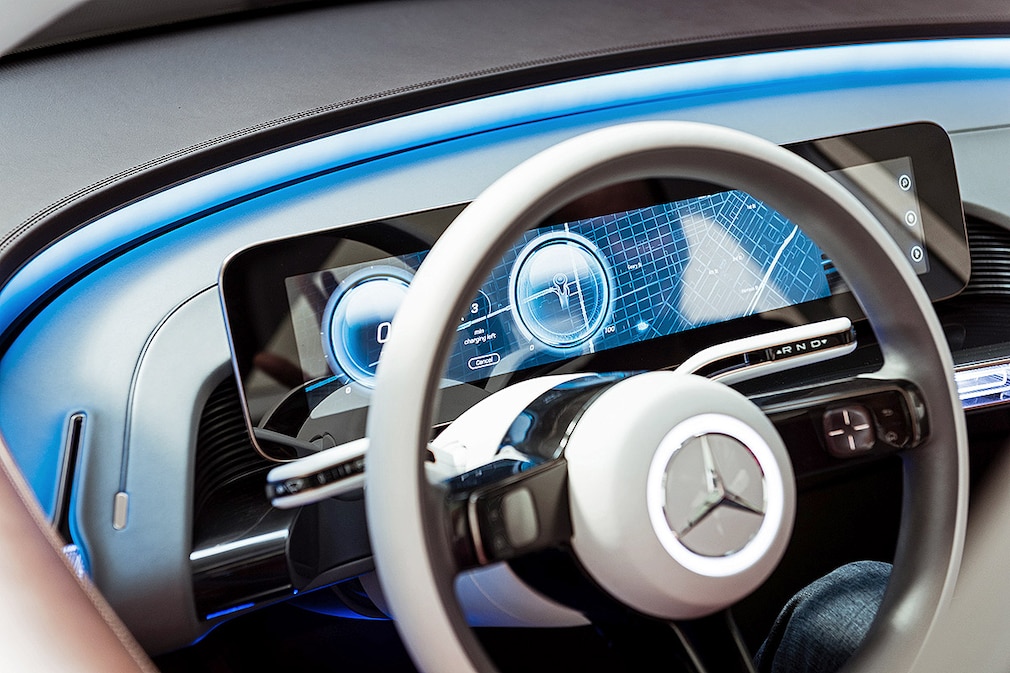 Mercedes EQ Concept