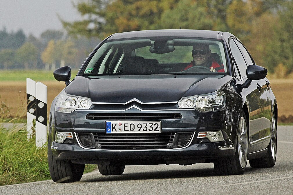 Citroën C5 V6 HDi 205 FAP Tendance Biturbo