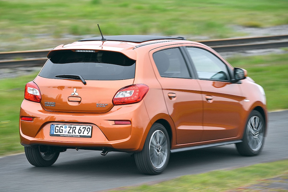 Mitsubishi Space Star 1.2