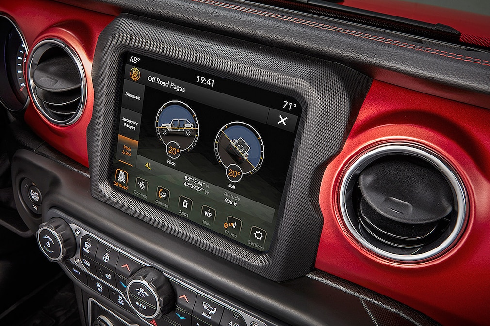 Jeep Wrangler !!! SPERRFRIST 29. November 2017 06:01 Uhr !!!