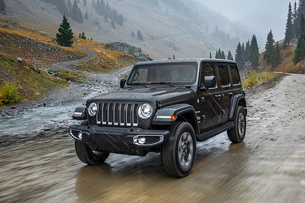 Jeep Wrangler !!! SPERRFRIST 29. November 2017 06:01 Uhr !!!