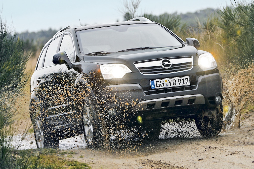 Opel Antara